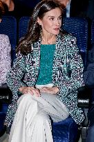 The Queen Attends The Tribute To Filmmaker Alejandro Amenabar - Tudela
