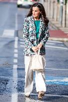 The Queen Attends The Tribute To Filmmaker Alejandro Amenabar - Tudela