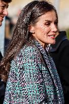 The Queen Attends The Tribute To Filmmaker Alejandro Amenabar - Tudela