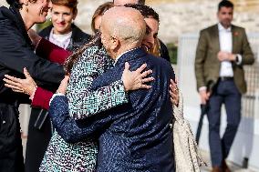 The Queen Attends The Tribute To Filmmaker Alejandro Amenabar - Tudela