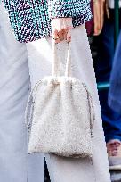 The Queen Attends The Tribute To Filmmaker Alejandro Amenabar - Tudela