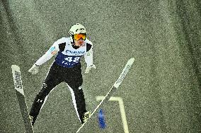 SKI JUMPING WORLD CUP NORMAL HILL