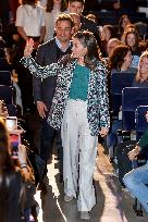 The Queen Attends The Tribute To Filmmaker Alejandro Amenabar - Tudela