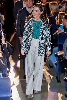 The Queen Attends The Tribute To Filmmaker Alejandro Amenabar - Tudela