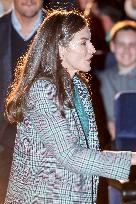 The Queen Attends The Tribute To Filmmaker Alejandro Amenabar - Tudela