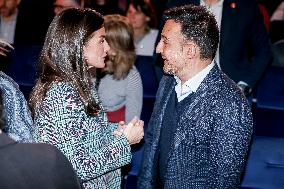 The Queen Attends The Tribute To Filmmaker Alejandro Amenabar - Tudela