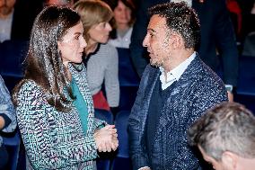 The Queen Attends The Tribute To Filmmaker Alejandro Amenabar - Tudela