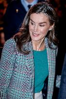 The Queen Attends The Tribute To Filmmaker Alejandro Amenabar - Tudela