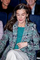 The Queen Attends The Tribute To Filmmaker Alejandro Amenabar - Tudela