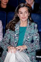 The Queen Attends The Tribute To Filmmaker Alejandro Amenabar - Tudela