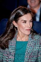 The Queen Attends The Tribute To Filmmaker Alejandro Amenabar - Tudela