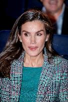 The Queen Attends The Tribute To Filmmaker Alejandro Amenabar - Tudela