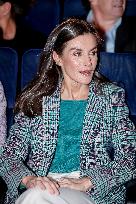 The Queen Attends The Tribute To Filmmaker Alejandro Amenabar - Tudela