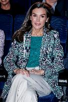 The Queen Attends The Tribute To Filmmaker Alejandro Amenabar - Tudela