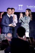 The Queen Attends The Tribute To Filmmaker Alejandro Amenabar - Tudela