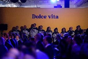 Fiat 500 Hybrid Media Drive In Torino - Italy