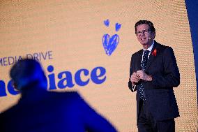 Fiat 500 Hybrid Media Drive In Torino - Italy