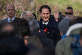 Fiat 500 Hybrid Media Drive In Torino - Italy