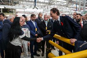 Fiat 500 Hybrid Media Drive In Torino - Italy