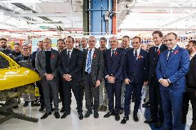 Fiat 500 Hybrid Media Drive In Torino - Italy