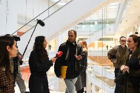 Trial of A Nursery School Teacher Suspected of Sexual Assault - Paris