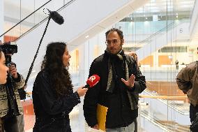 Trial of A Nursery School Teacher Suspected of Sexual Assault - Paris