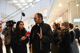 Trial of A Nursery School Teacher Suspected of Sexual Assault - Paris