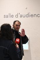 Trial of A Nursery School Teacher Suspected of Sexual Assault - Paris