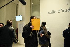 Trial of A Nursery School Teacher Suspected of Sexual Assault - Paris