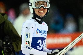 SKI JUMPING WORLD CUP NORMAL HILL