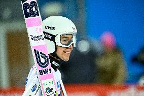 SKI JUMPING WORLD CUP NORMAL HILL