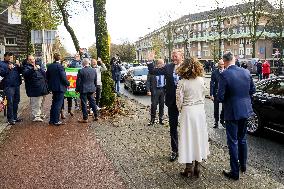 King Willem-Alexander Opens Suriname Museum - Amsterdam