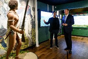 King Willem-Alexander Opens Suriname Museum - Amsterdam