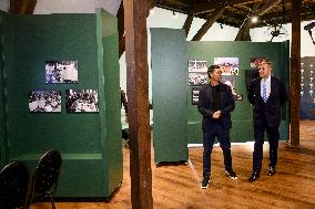 King Willem-Alexander Opens Suriname Museum - Amsterdam