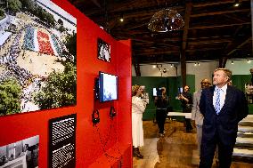 King Willem-Alexander Opens Suriname Museum - Amsterdam