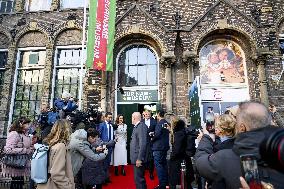 King Willem-Alexander Opens Suriname Museum - Amsterdam