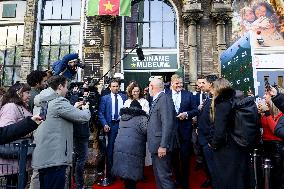 King Willem-Alexander Opens Suriname Museum - Amsterdam