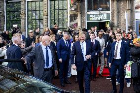 King Willem-Alexander Opens Suriname Museum - Amsterdam