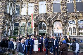 King Willem-Alexander Opens Suriname Museum - Amsterdam