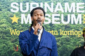 King Willem-Alexander Opens Suriname Museum - Amsterdam