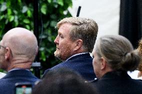 King Willem-Alexander Opens Suriname Museum - Amsterdam