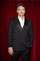 43 Turin Film Festival - James Franco photocall “Stella della Mole” Award
