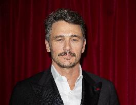 43 Turin Film Festival - James Franco photocall “Stella della Mole” Award