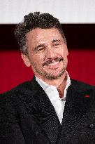 43 Turin Film Festival - James Franco photocall “Stella della Mole” Award
