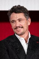 43 Turin Film Festival - James Franco photocall “Stella della Mole” Award