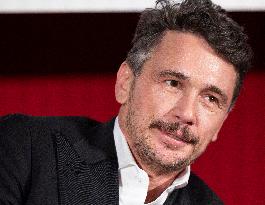 43 Turin Film Festival - James Franco photocall “Stella della Mole” Award