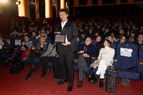 43 Turin Film Festival - James Franco photocall “Stella della Mole” Award