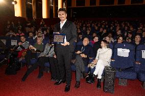 43 Turin Film Festival - James Franco photocall “Stella della Mole” Award
