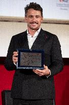 43 Turin Film Festival - James Franco photocall “Stella della Mole” Award