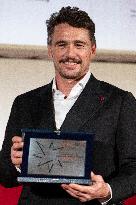 43 Turin Film Festival - James Franco photocall “Stella della Mole” Award